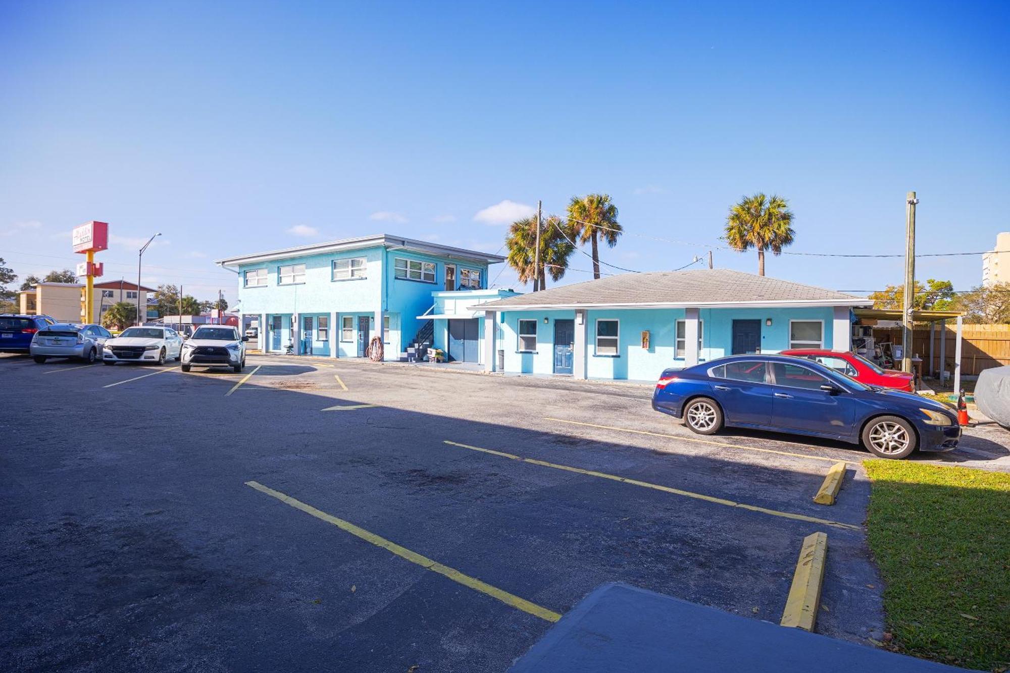 Aladdin Motel By Oyo Merritt Island Exteriér fotografie