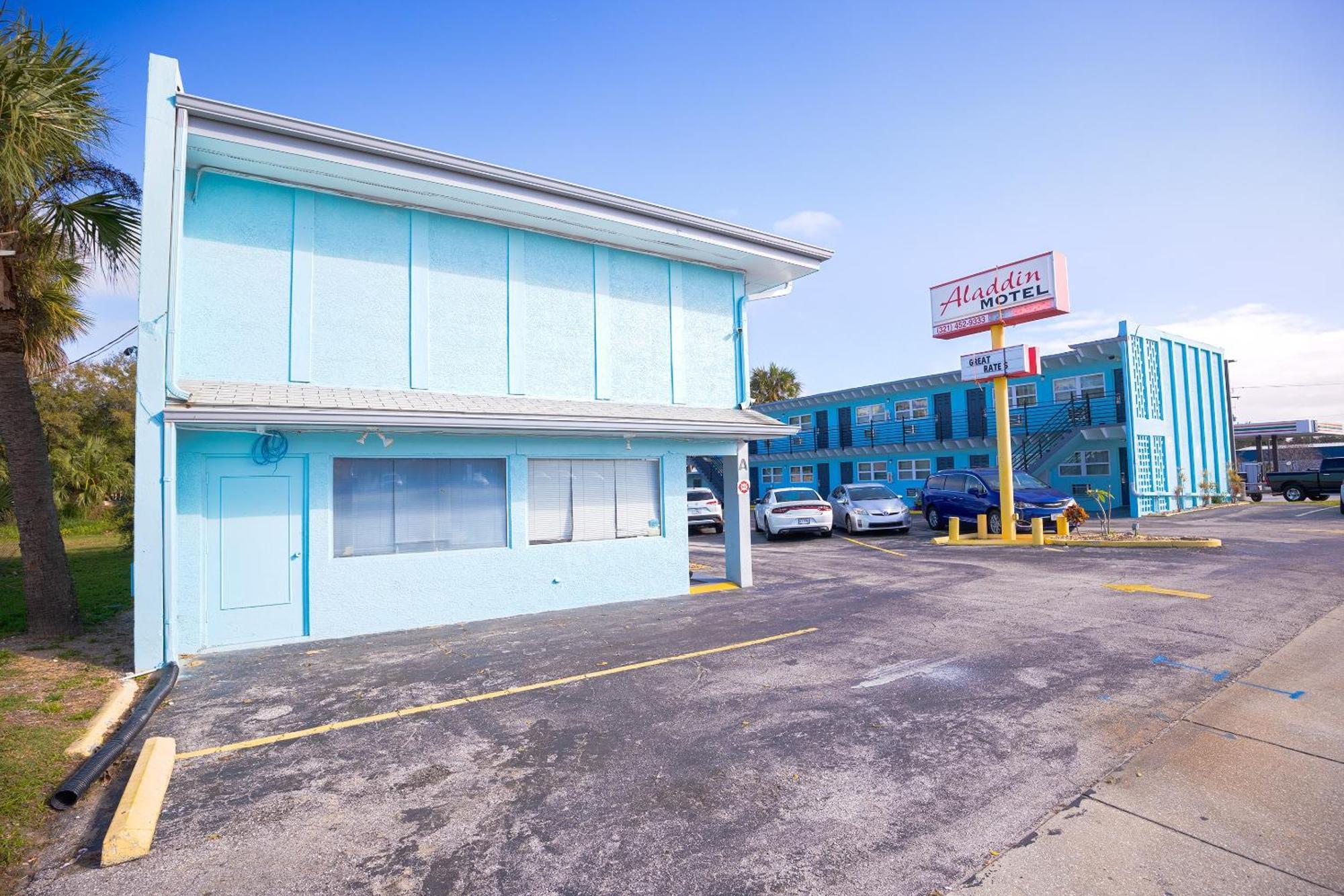 Aladdin Motel By Oyo Merritt Island Exteriér fotografie