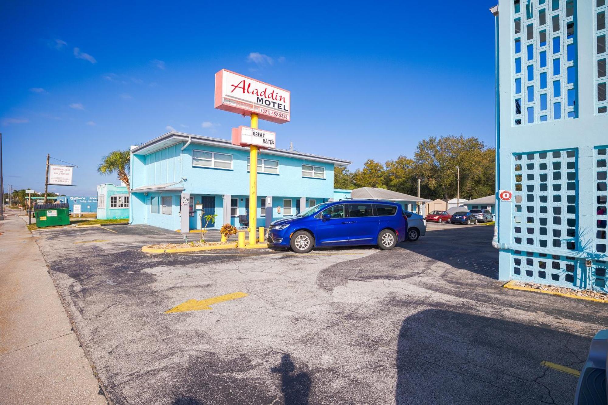 Aladdin Motel By Oyo Merritt Island Exteriér fotografie
