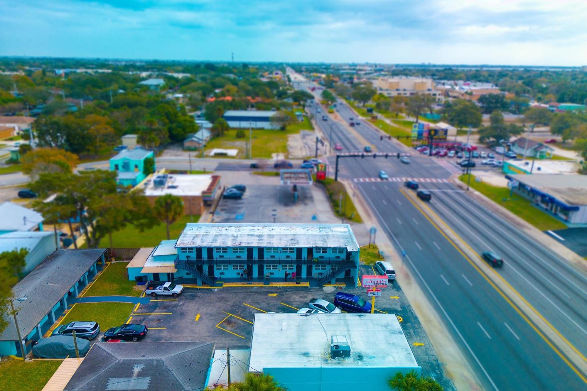 Aladdin Motel By Oyo Merritt Island Exteriér fotografie