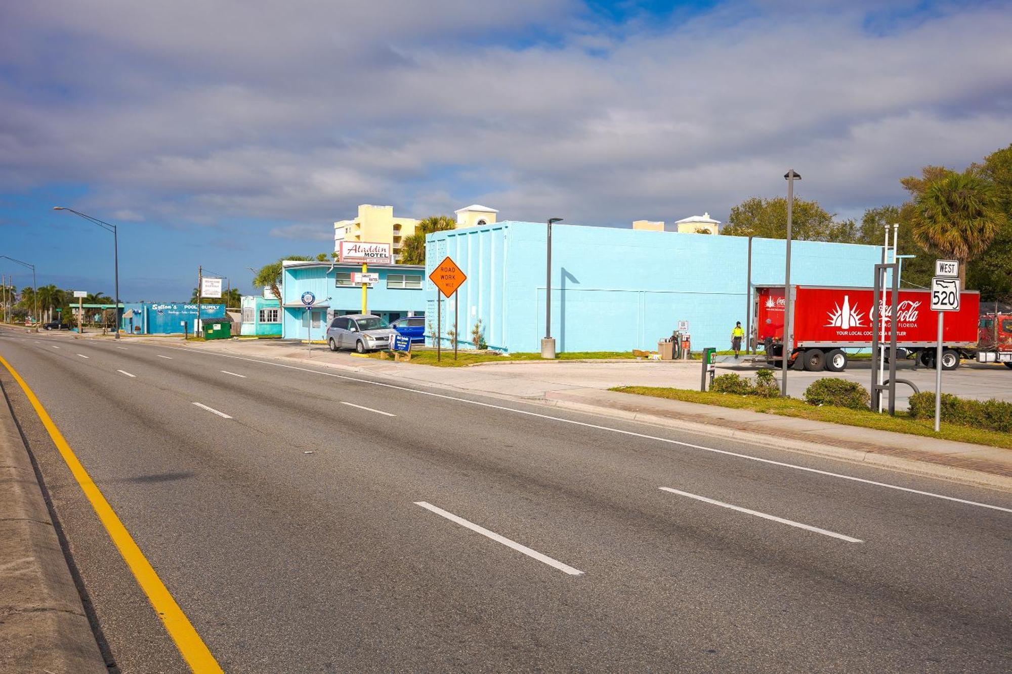 Aladdin Motel By Oyo Merritt Island Exteriér fotografie