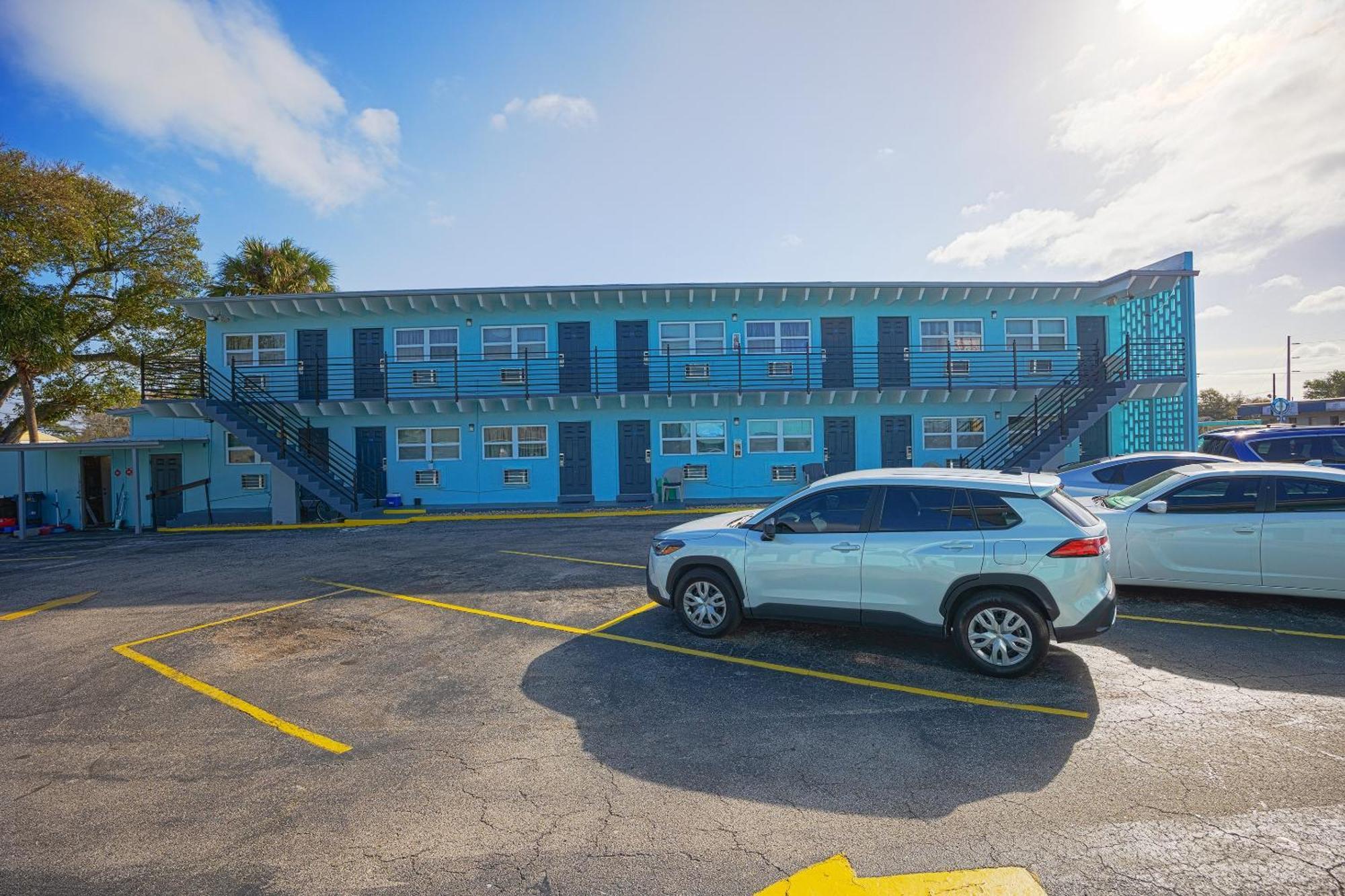 Aladdin Motel By Oyo Merritt Island Exteriér fotografie