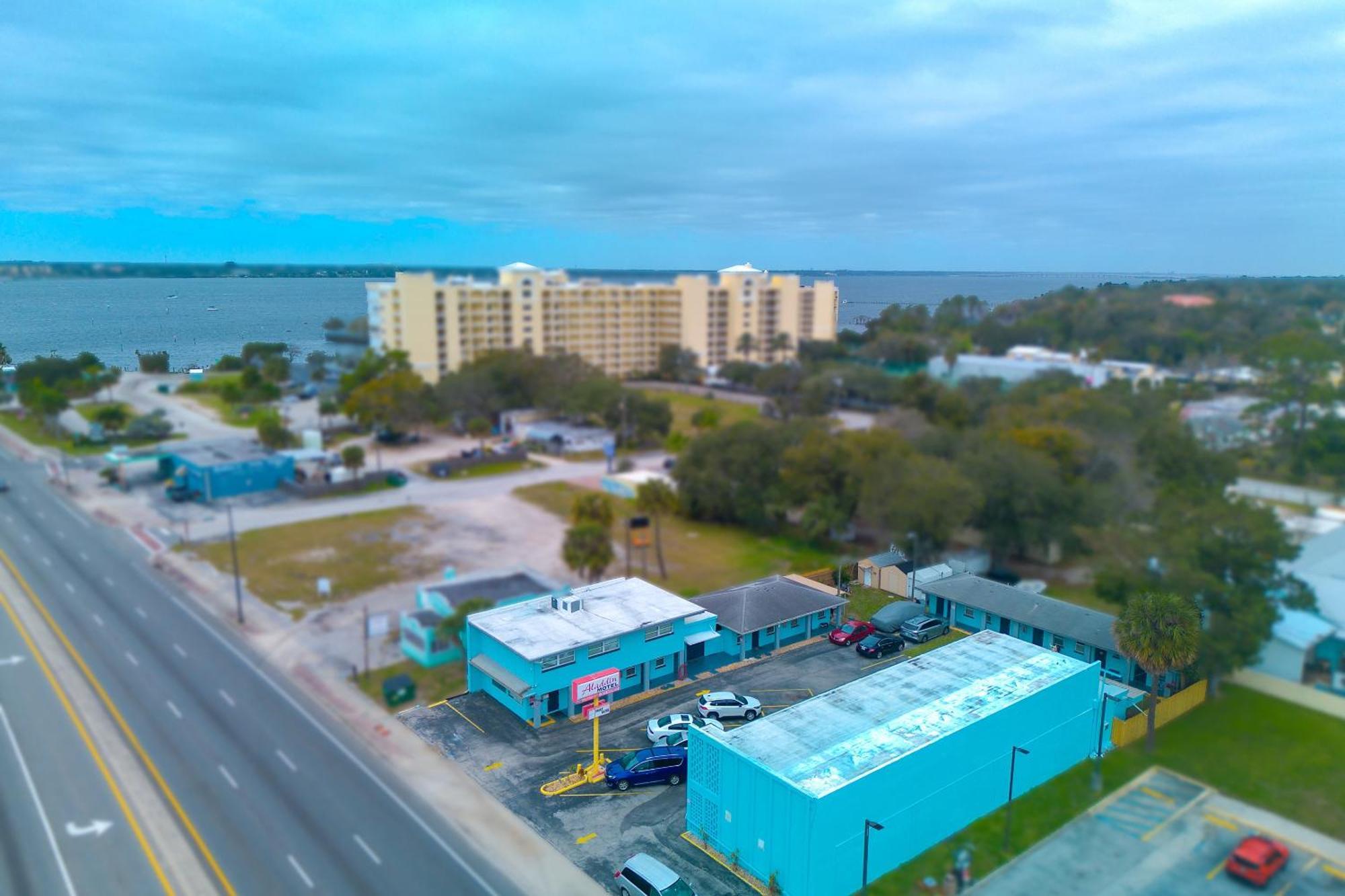 Aladdin Motel By Oyo Merritt Island Exteriér fotografie