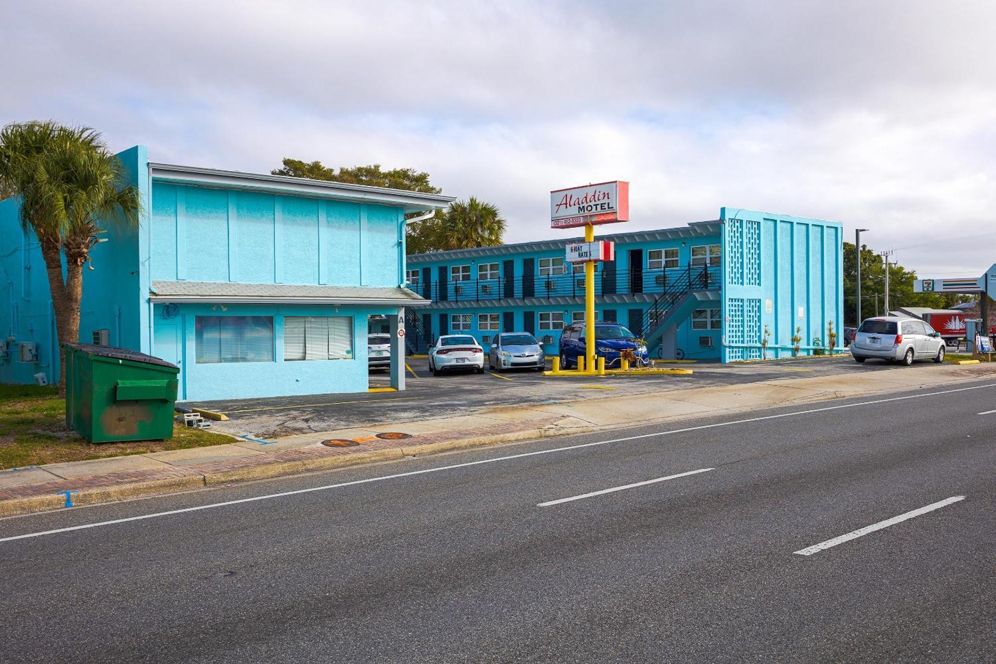 Aladdin Motel By Oyo Merritt Island Exteriér fotografie