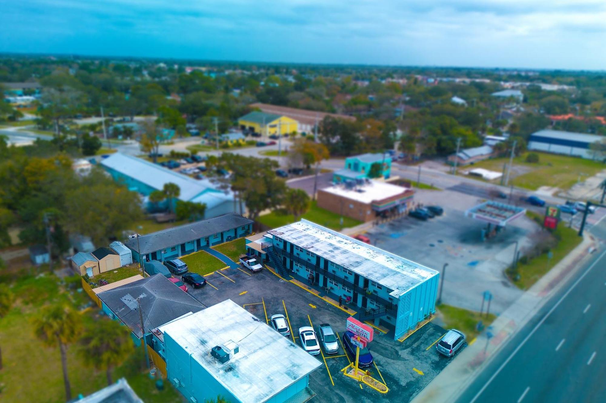 Aladdin Motel By Oyo Merritt Island Exteriér fotografie