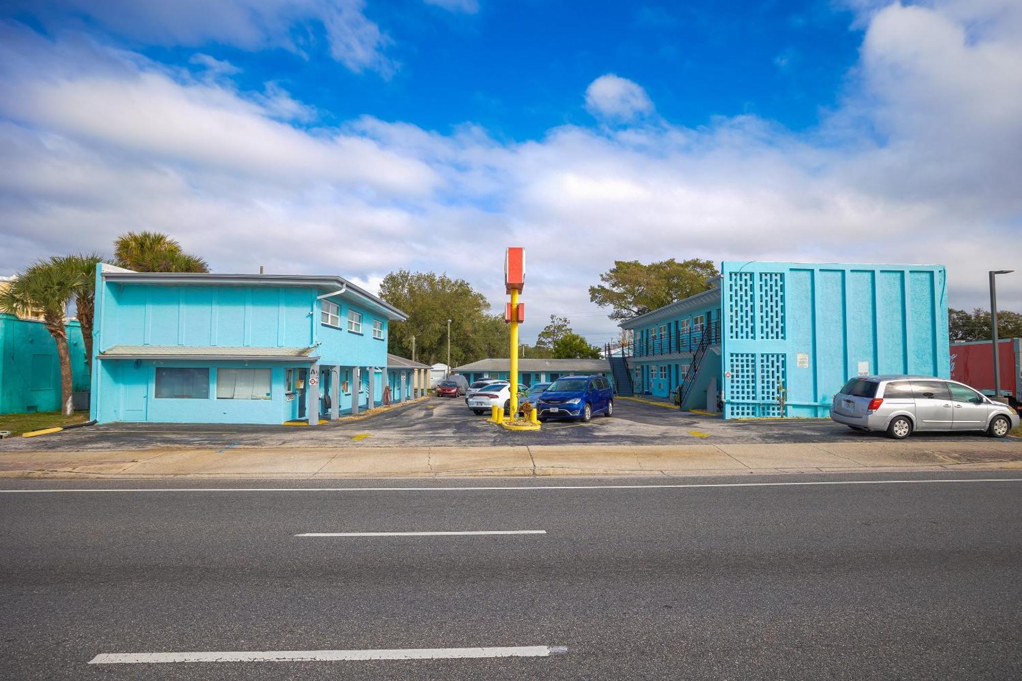 Aladdin Motel By Oyo Merritt Island Exteriér fotografie