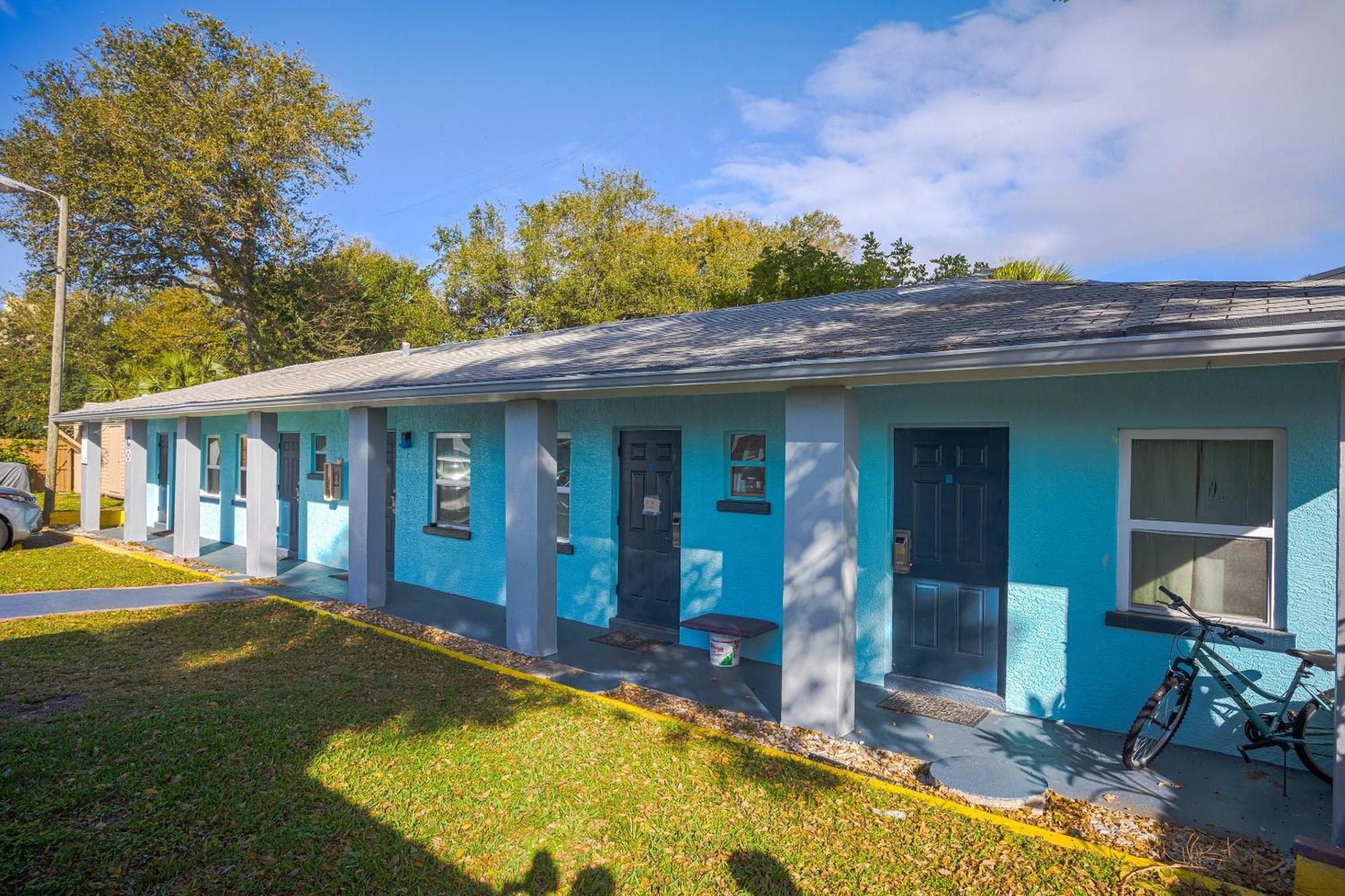 Aladdin Motel By Oyo Merritt Island Exteriér fotografie